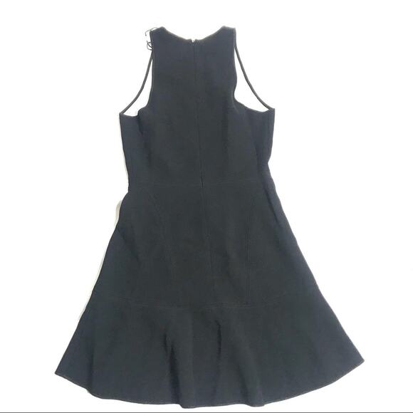 Theory Felicitina Fit & Flare black Dress - Picture 8 of 8